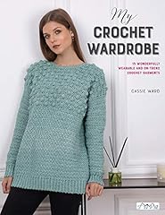 Crochet wardrobe woderfully for sale  Delivered anywhere in UK