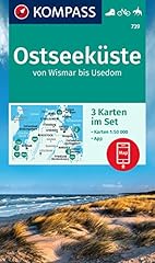 Kompass wanderkarten set gebraucht kaufen  Wird an jeden Ort in Deutschland