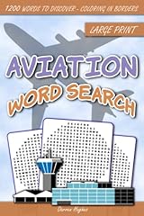 Aviation word search for sale  Delivered anywhere in UK