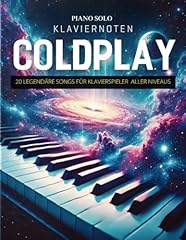 Klaviernoten coldplay legendä gebraucht kaufen  Wird an jeden Ort in Deutschland