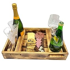 Wine tray dual for sale  Delivered anywhere in USA 