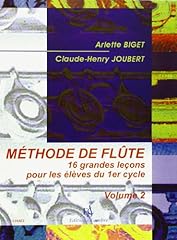 Methode flute vol.2 d'occasion  Livré partout en France