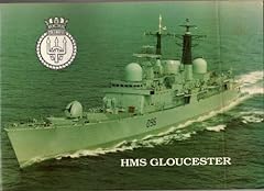 Hms gloucester commissioning for sale  Delivered anywhere in UK