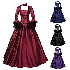 Women victorian gown for sale  Delivered anywhere in UK