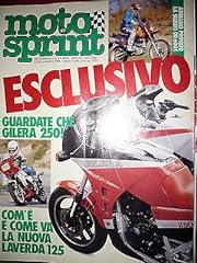 Moto sprint n.47 usato  Spedito ovunque in Italia 