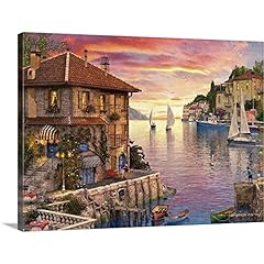Canvas demand mediterranean for sale  Delivered anywhere in USA 