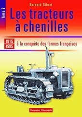 Tracteurs chenilles conquête d'occasion  Livré partout en France