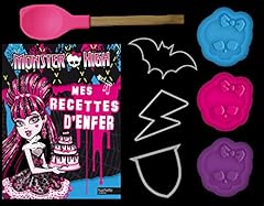 Monster high recettes d'occasion  Livré partout en France