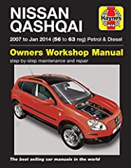 Nissan qashqai petrol for sale  Delivered anywhere in UK