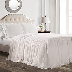 Lush decor ruffle usato  Spedito ovunque in Italia 