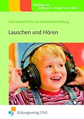 Lauschen hören aktivitätenhe gebraucht kaufen  Wird an jeden Ort in Deutschland