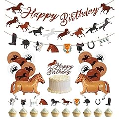 Pratyus horse birthday for sale  Delivered anywhere in UK