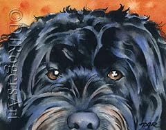 Black cockapoo art for sale  Delivered anywhere in USA 