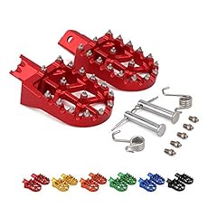 Motorcycle foot pegs for sale  Delivered anywhere in Ireland
