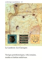 Landeron carougets vestiges d'occasion  Livré partout en France