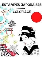 Estampes japonaises colorier d'occasion  Livré partout en France