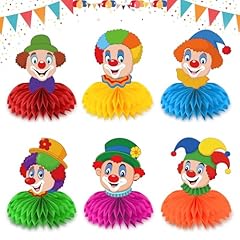 Clown tischdeko karneval gebraucht kaufen  Wird an jeden Ort in Deutschland