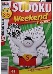 Sudoku weekend extra gebraucht kaufen  Wird an jeden Ort in Deutschland