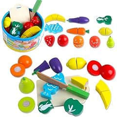 elc wooden play food for sale  Delivered anywhere in UK