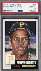 Roberto clemente 2018 for sale  Delivered anywhere in USA 