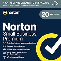Norton small business usato  Spedito ovunque in Italia 