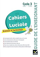 Cahiers luciole sciences d'occasion  Livré partout en France