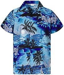 Funky camicia hawaiana usato  Spedito ovunque in Italia 