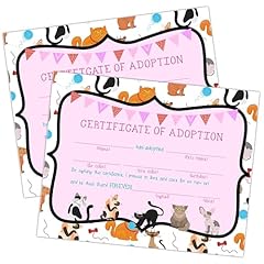 Pet certificates adoption for sale  Delivered anywhere in USA 