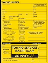 Towing services receipt for sale  Delivered anywhere in USA 