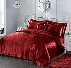 Piece satin sheets for sale  Delivered anywhere in UK
