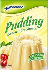 Komet puddingpulver banane gebraucht kaufen  Wird an jeden Ort in Deutschland