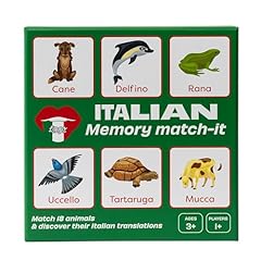Italian memory match for sale  Delivered anywhere in USA 