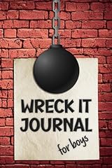 Wreck journal boys for sale  Delivered anywhere in USA 