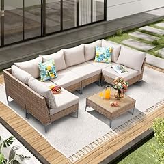 Joyure piece wicker for sale  Delivered anywhere in USA 