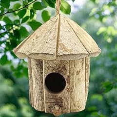 Wooden birdhouses outside for sale  Delivered anywhere in USA 
