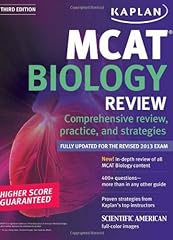 Kaplan mcat biology for sale  Delivered anywhere in USA 