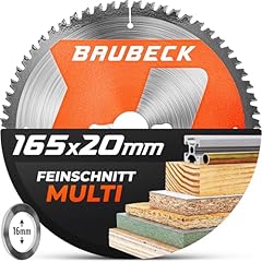 Baubeck sägeblatt 165x20 gebraucht kaufen  Wird an jeden Ort in Deutschland