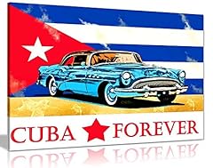 Cuban flag car for sale  Delivered anywhere in UK
