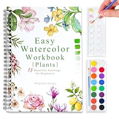 Slwbz watercolor workbook for sale  Delivered anywhere in USA 