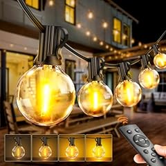 Outdoor string lights for sale  Delivered anywhere in UK