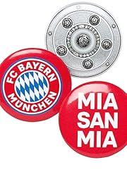 Bayern münchen button gebraucht kaufen  Wird an jeden Ort in Deutschland