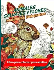 Mandalas relajantes animales d'occasion  Livré partout en France