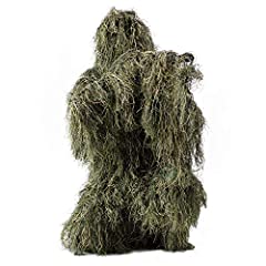 HaoFst Ghillie Suit Camo Woodland Camouflage Forest usato  Spedito ovunque in Italia 
