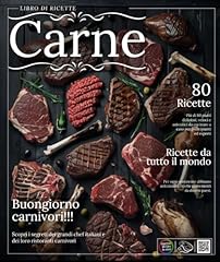 Libro ricette carne usato  Spedito ovunque in Italia 