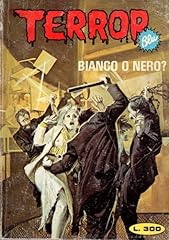Terror blu bianco usato  Spedito ovunque in Italia 