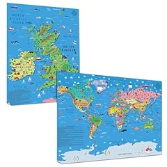 Children map united for sale  Delivered anywhere in UK