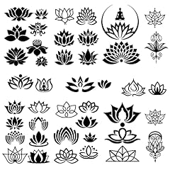 Craspire wandaufkleber lotus gebraucht kaufen  Wird an jeden Ort in Deutschland