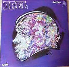 Jacques brel arrive d'occasion  Livré partout en France