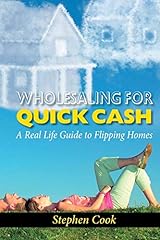 Wholesaling quick cash for sale  Delivered anywhere in USA 