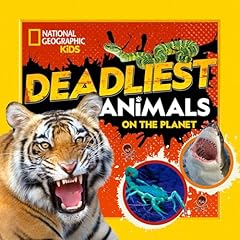 Deadliest animals planet for sale  Delivered anywhere in USA 